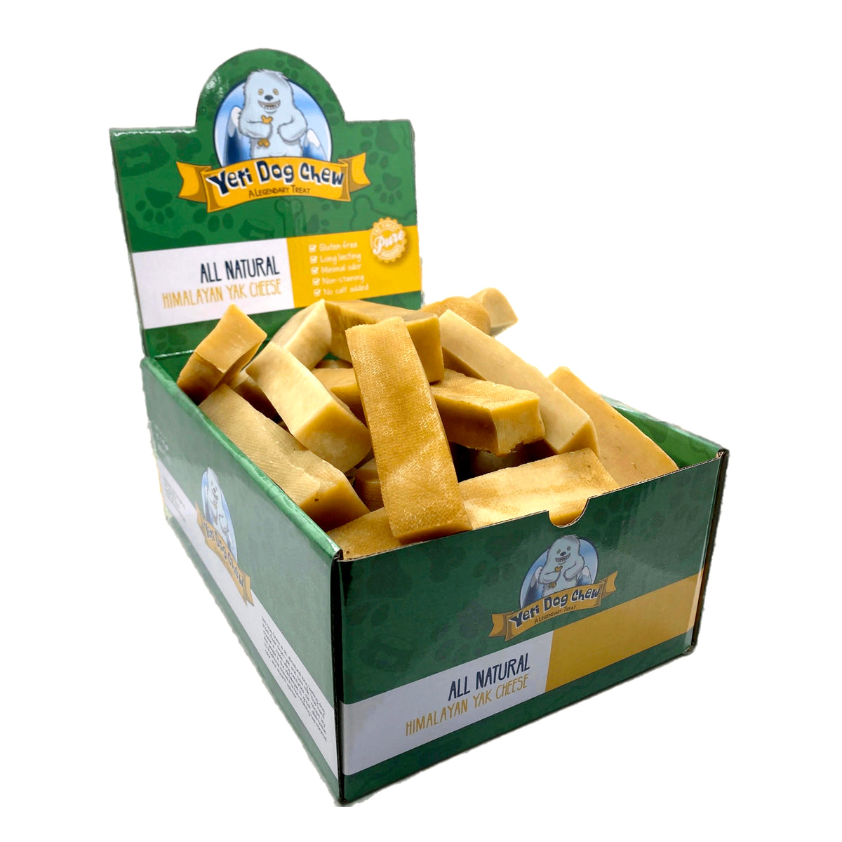 Yeti Medium Chew Bulk 3lb Box