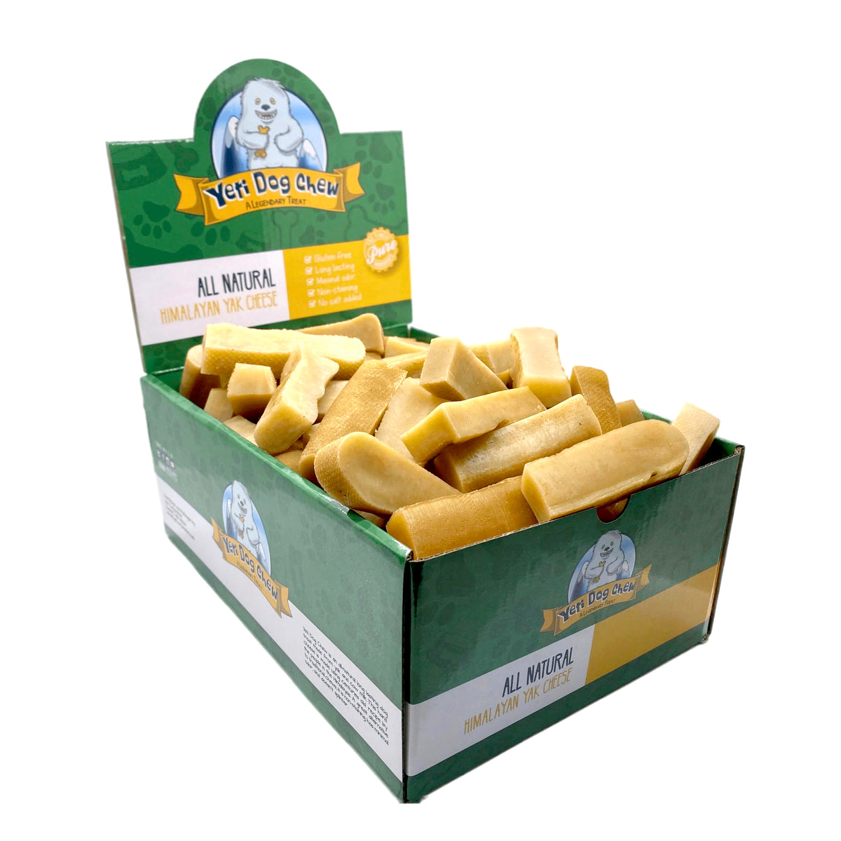 Yeti Small Chew Bulk 3lb Box