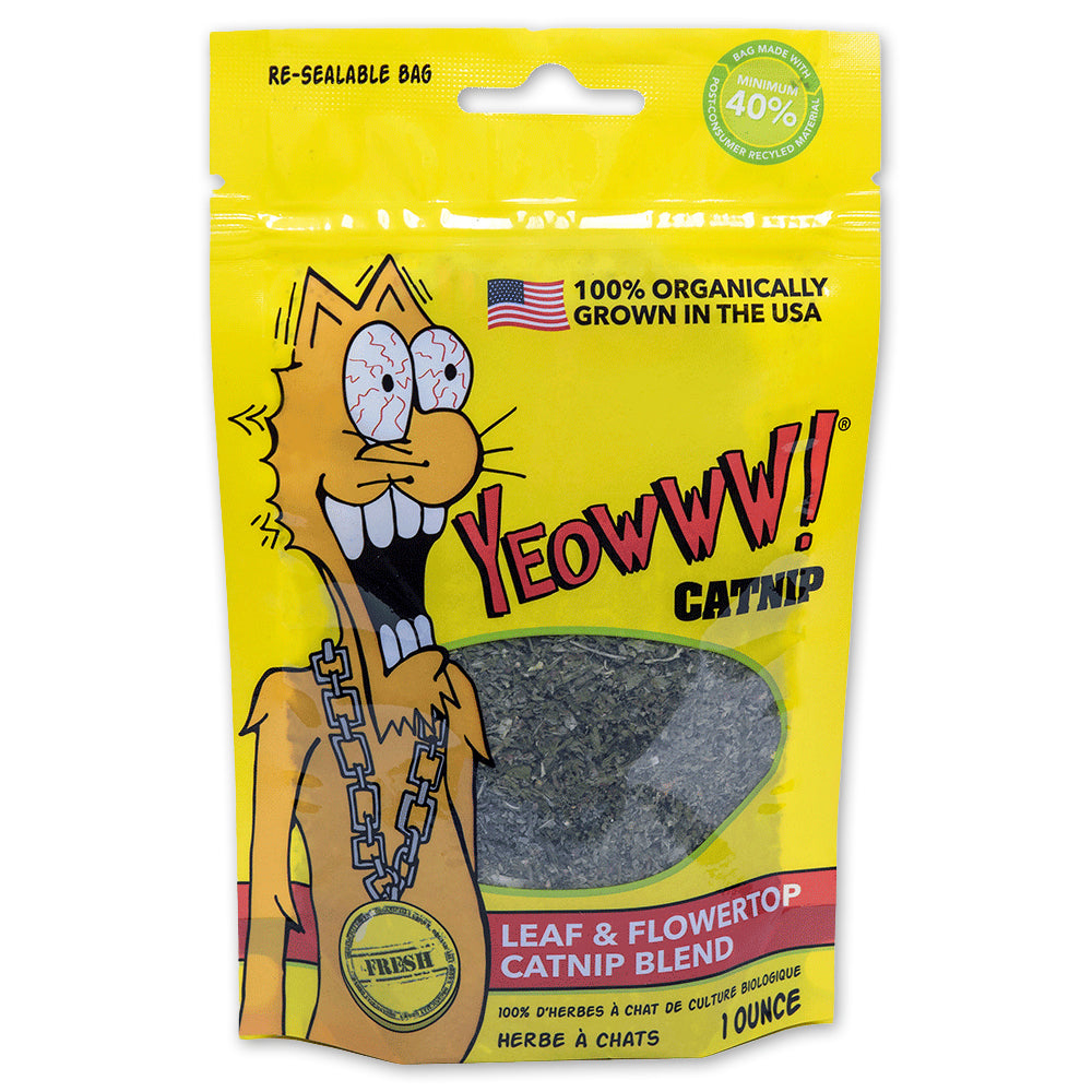 Yeowww! Catnip Bags - 1 oz.