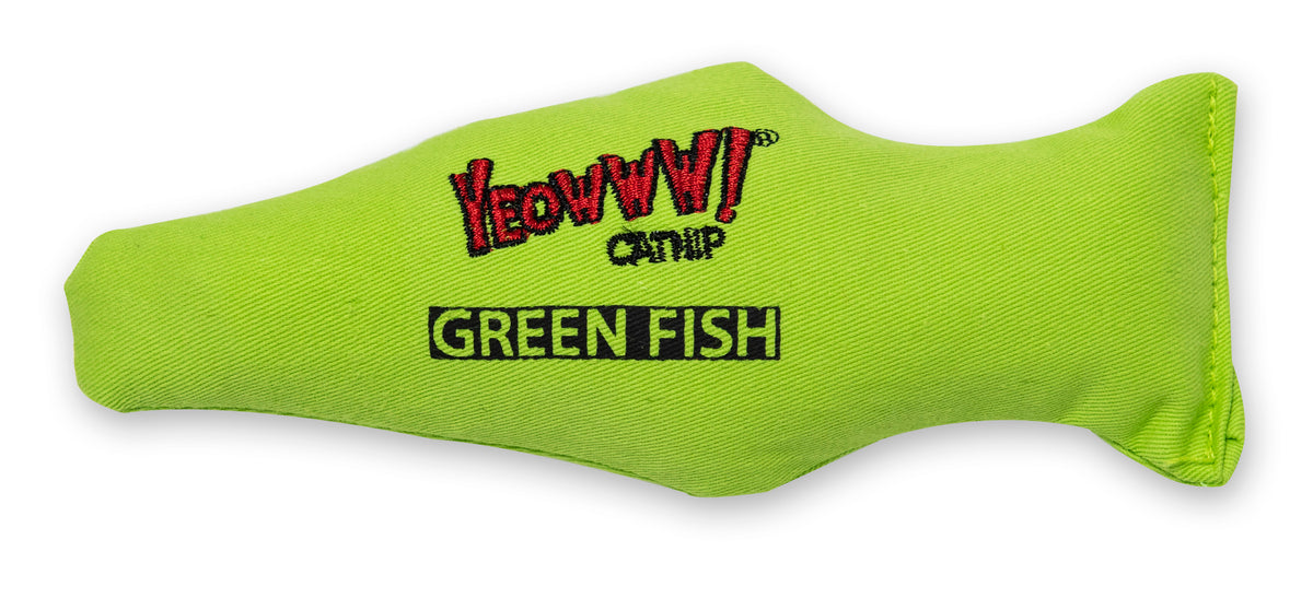 Yeowww! Green Fish