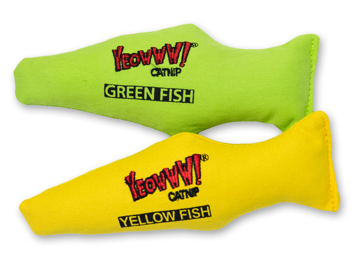 Yeowww! Green Fish