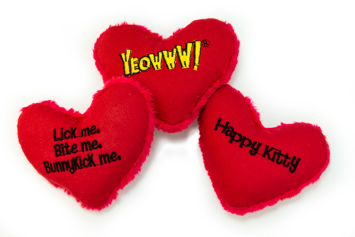Yeowww! Hearrrt Attack - "Happy Kitty"