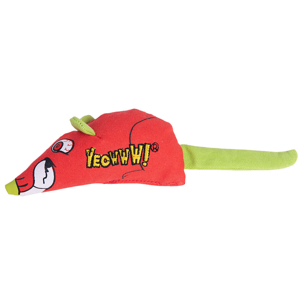 Yeowww! Christmas Mouse Cat Toy