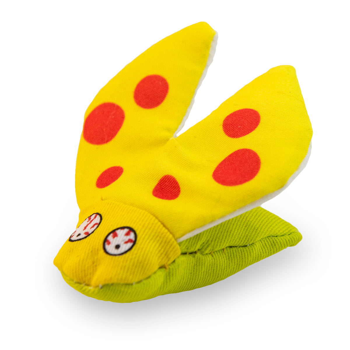 Yeowww! Lady-Krinkle-Bug