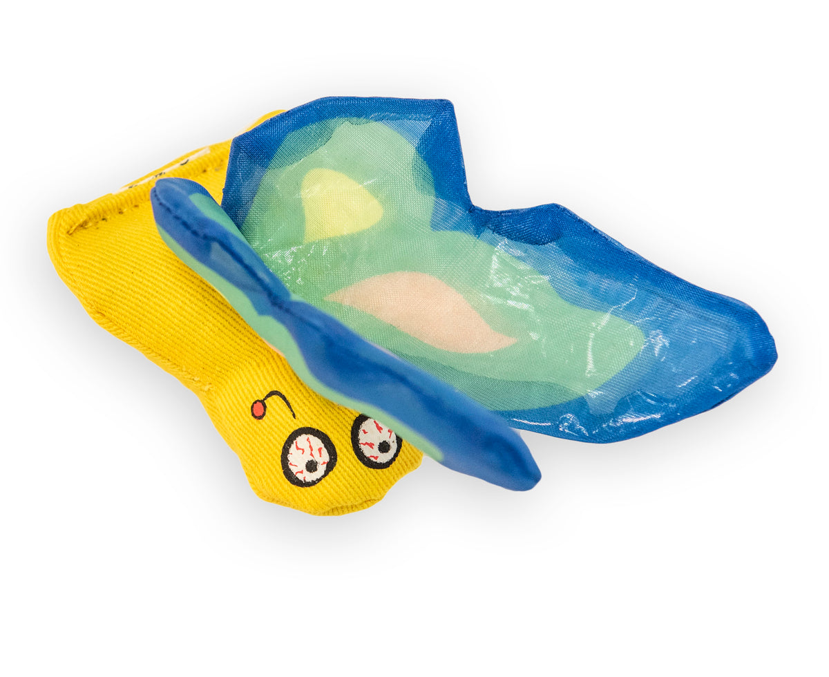 Yeowww! Butterfly Blue