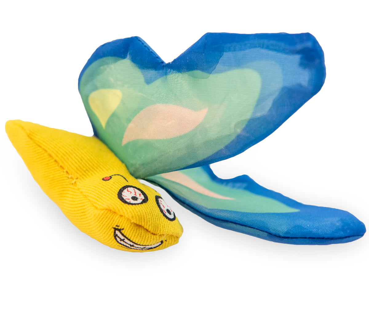 Yeowww! Butterfly Blue