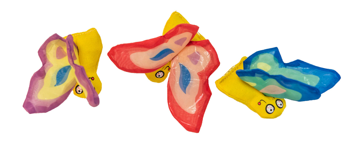 Yeowww! Butterfly Blue