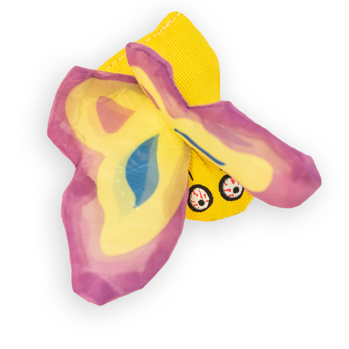 Yeowww! Butterfly Purple