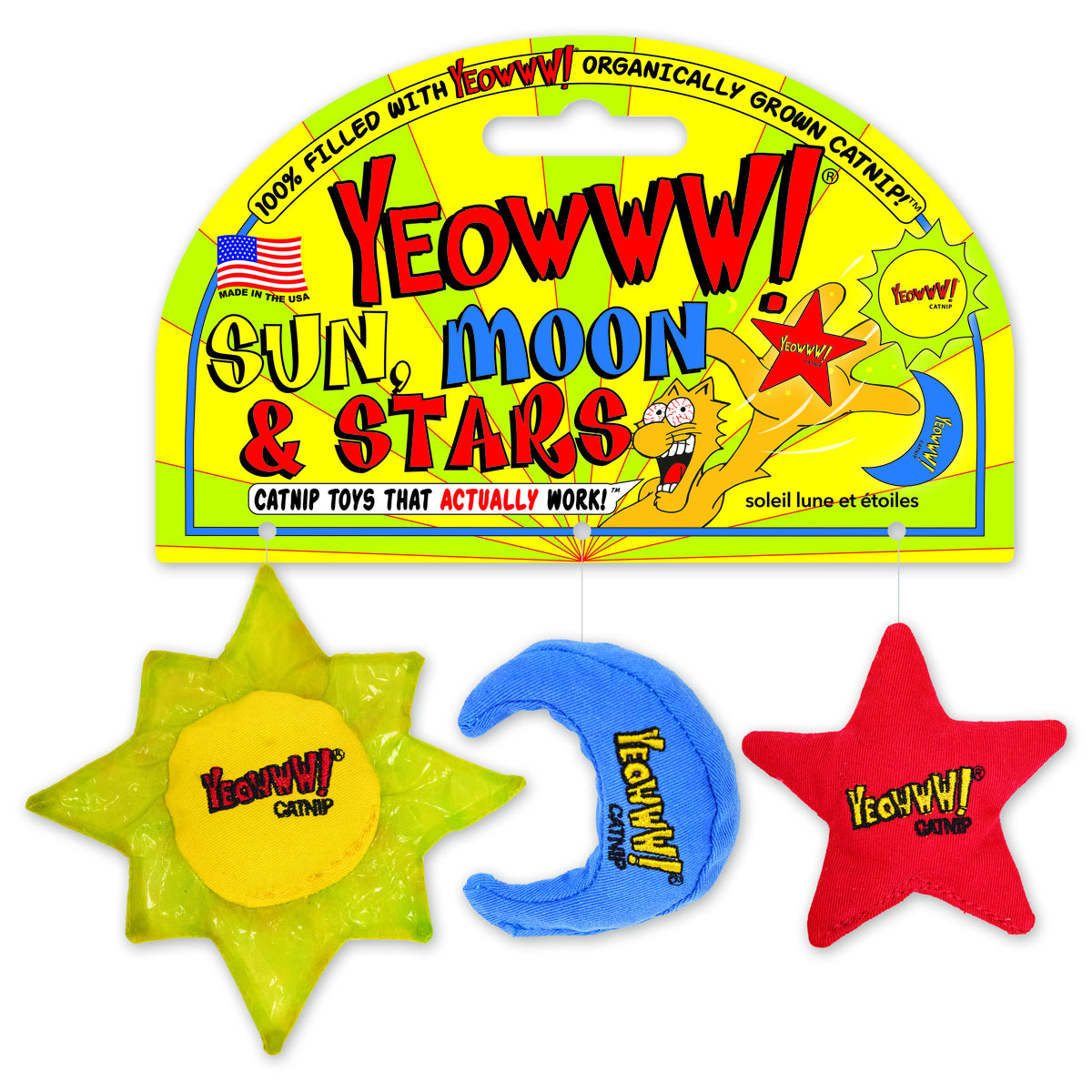 Yeowww! Sun Moon and Stars