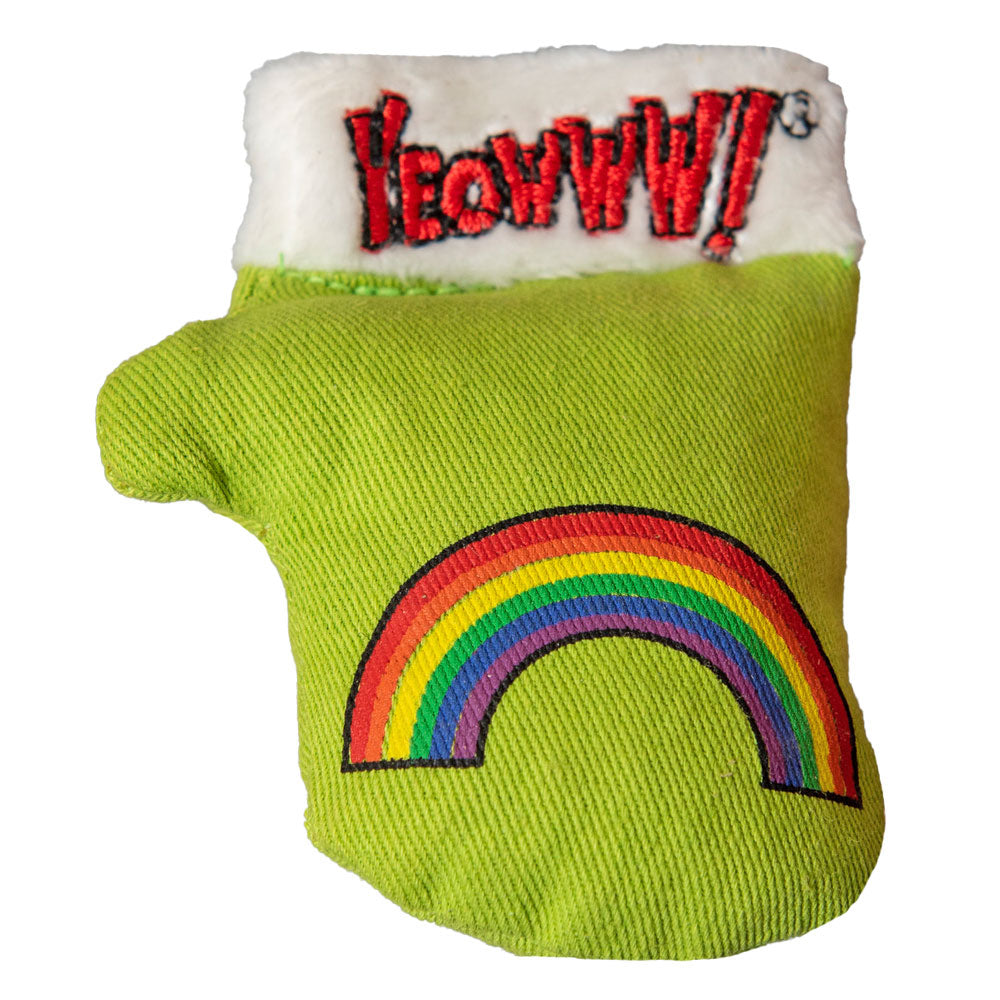 Yeowww! Kitten Mitten - Green