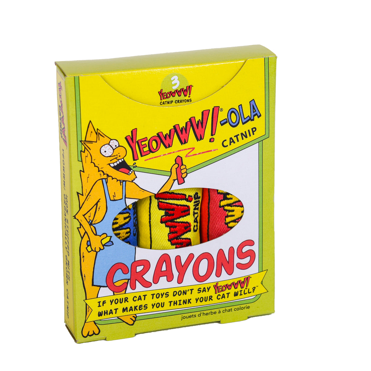 Yeowww! Yeowww!-ola Crayon