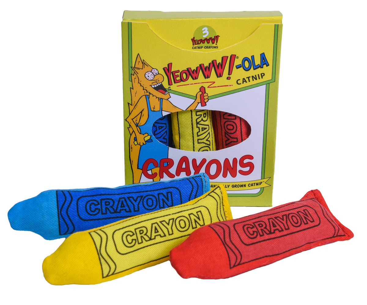 Yeowww! Yeowww!-ola Crayon
