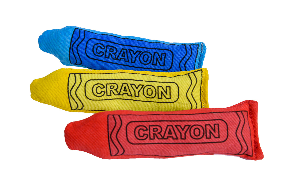 Yeowww! Yeowww!-ola Crayon