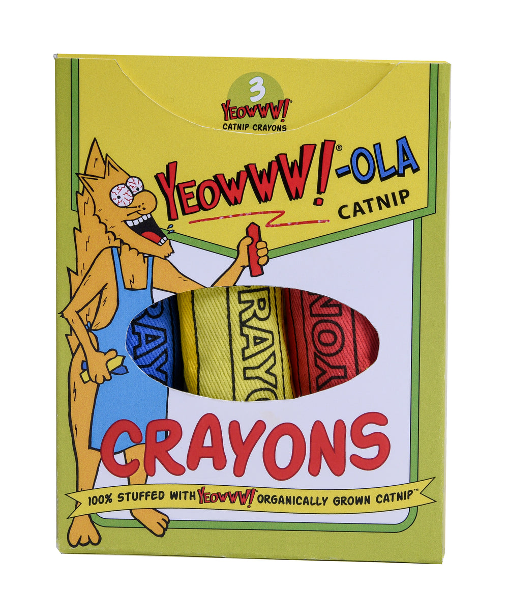 Yeowww! Yeowww!-ola Crayon
