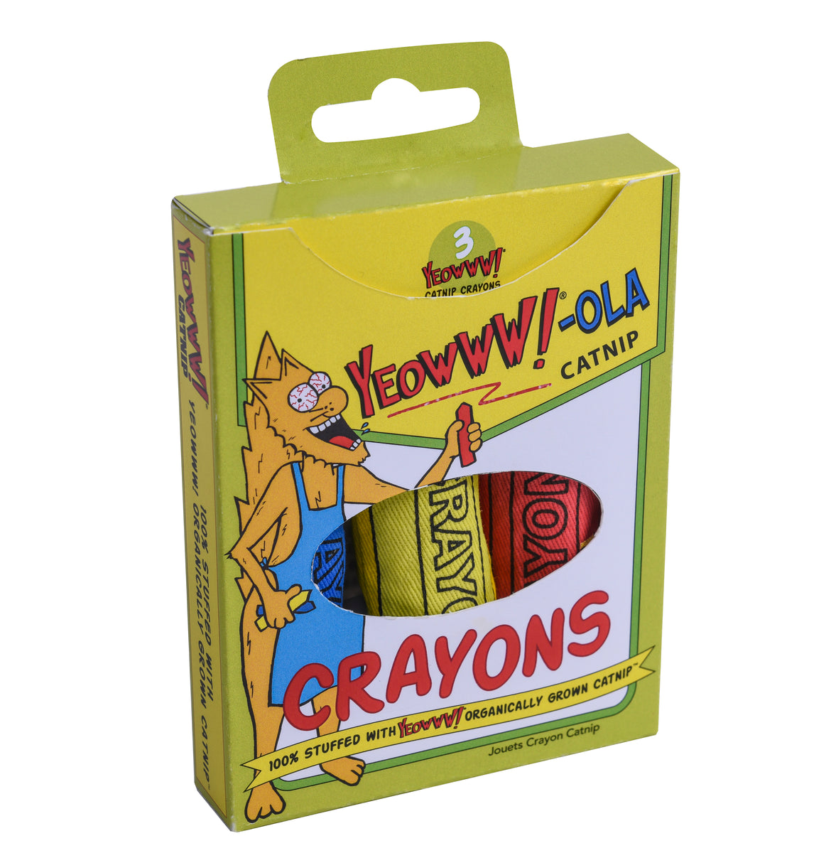 Yeowww! Yeowww!-ola Crayon