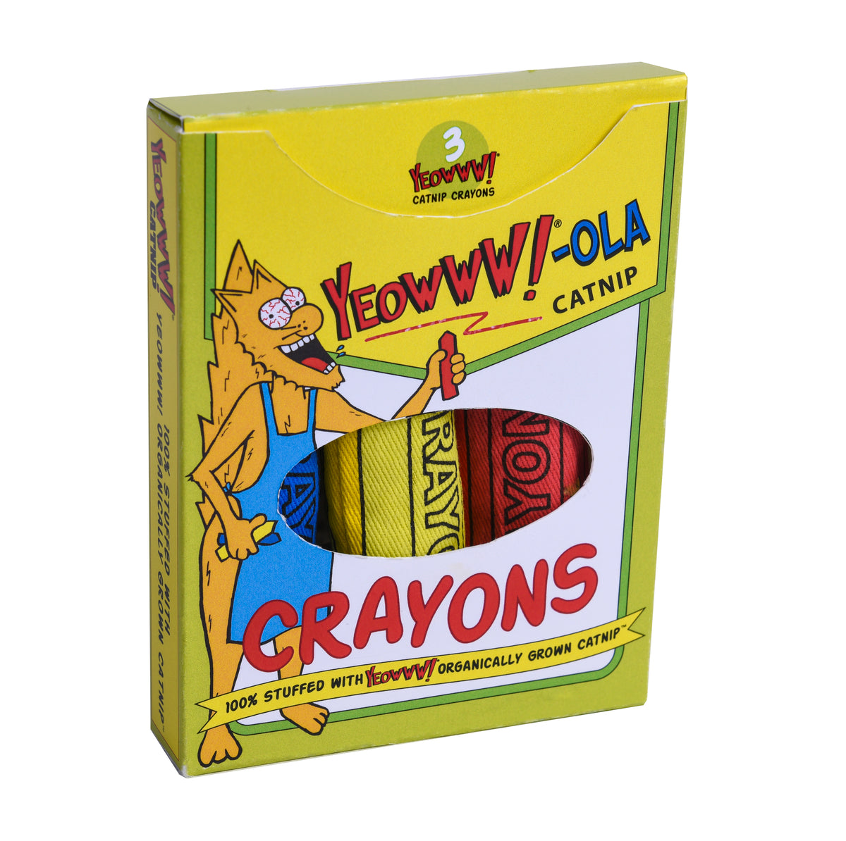Yeowww! Yeowww!-ola Crayon