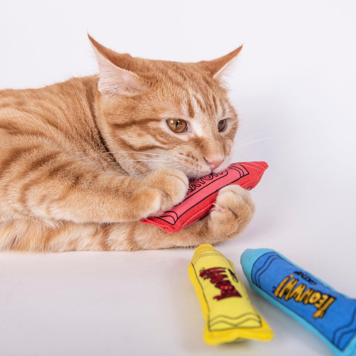 Yeowww! Yeowww!-ola Crayon