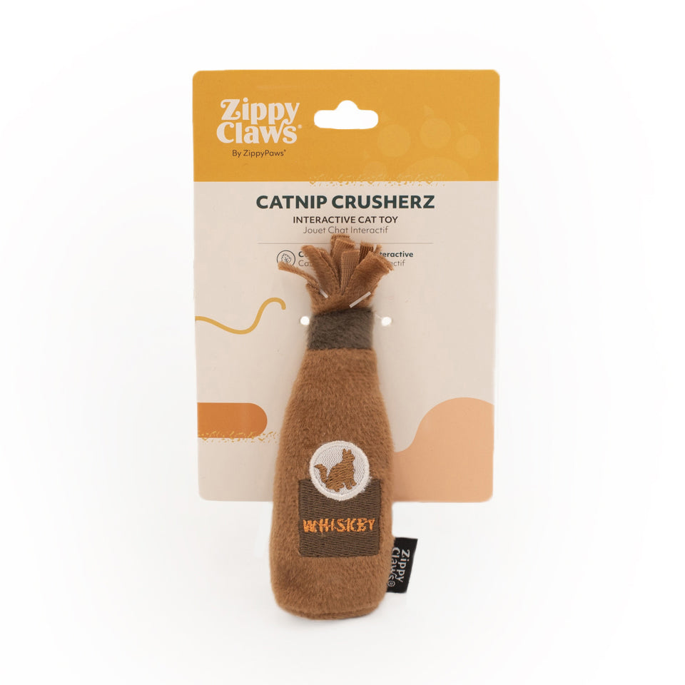 ZippyClaws Catnip Crusherz - Whiskey
