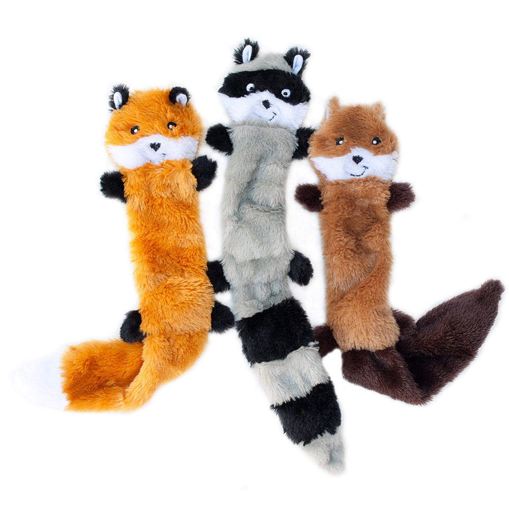 ZippyPaws Skinny Peltz - Large (3-pack)