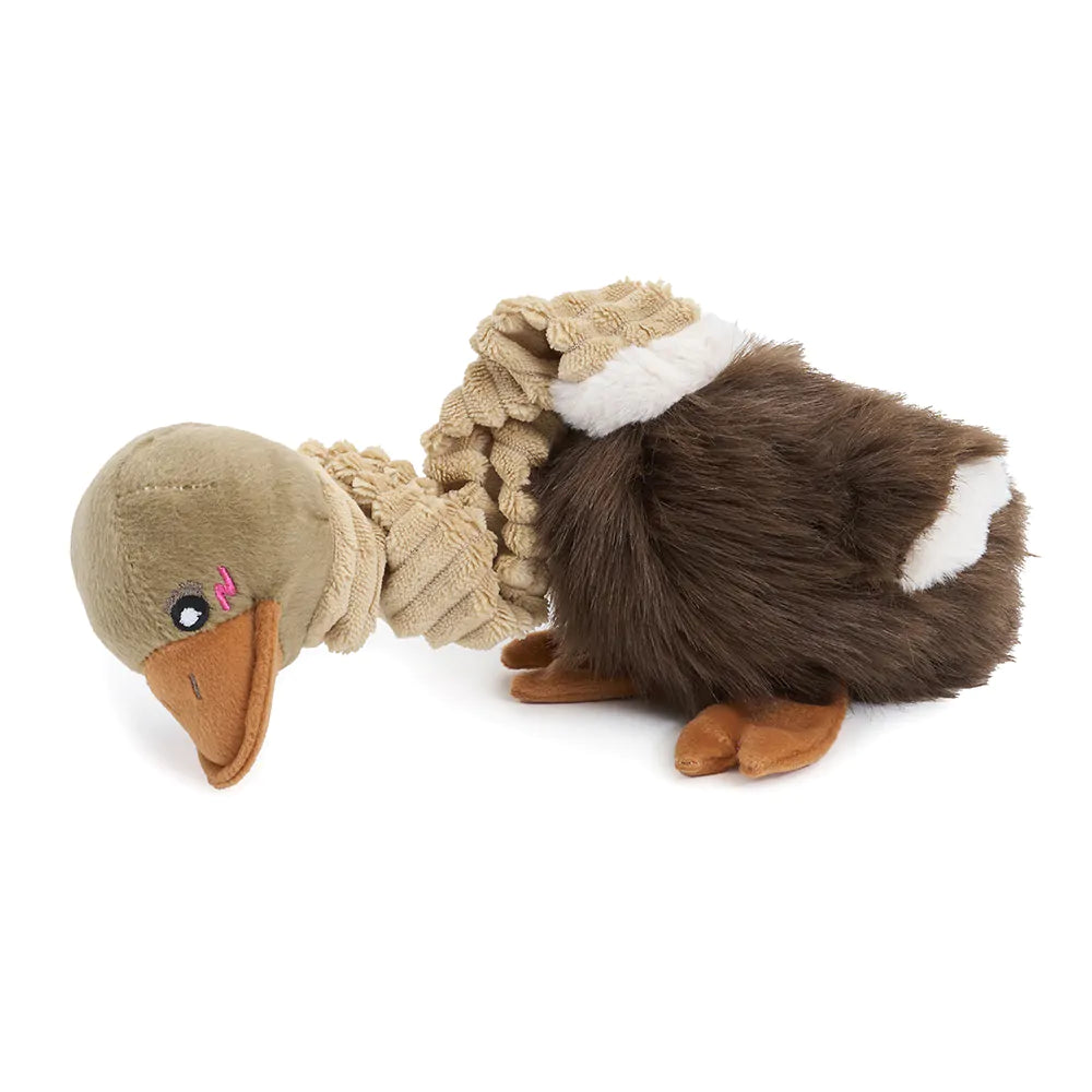ZippyPaws Bungee Buddiez Ostrich Dog Rope Toy