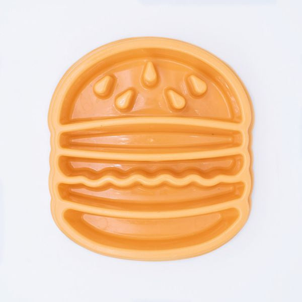 ZippyPaws Happy Bowls - Hamburger