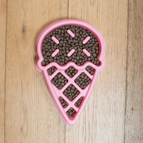 ZippyPaws Happy Bowls - Ice Cream