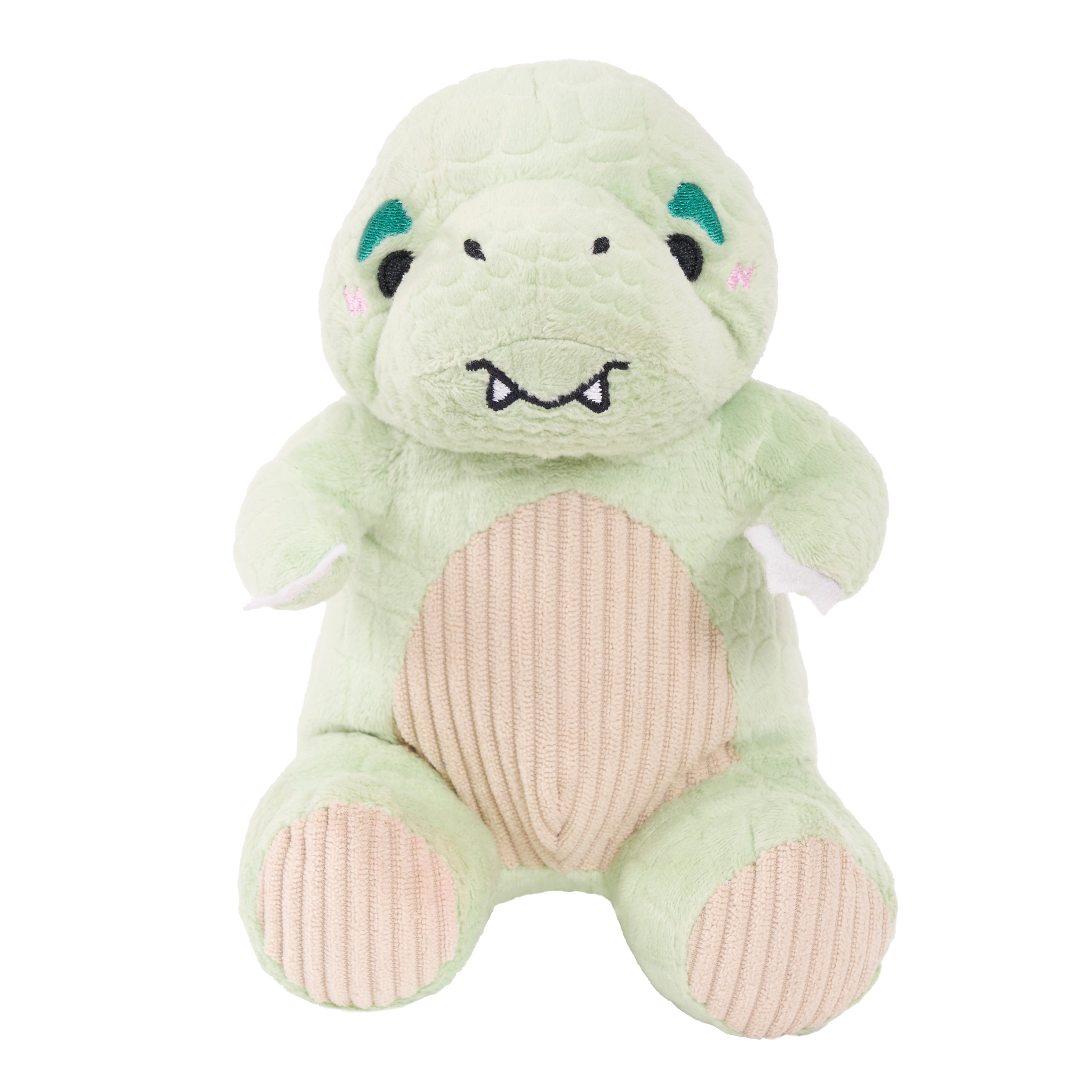 ZippyPaws ecoZippy DinozT-Rex Plush Dog Toy