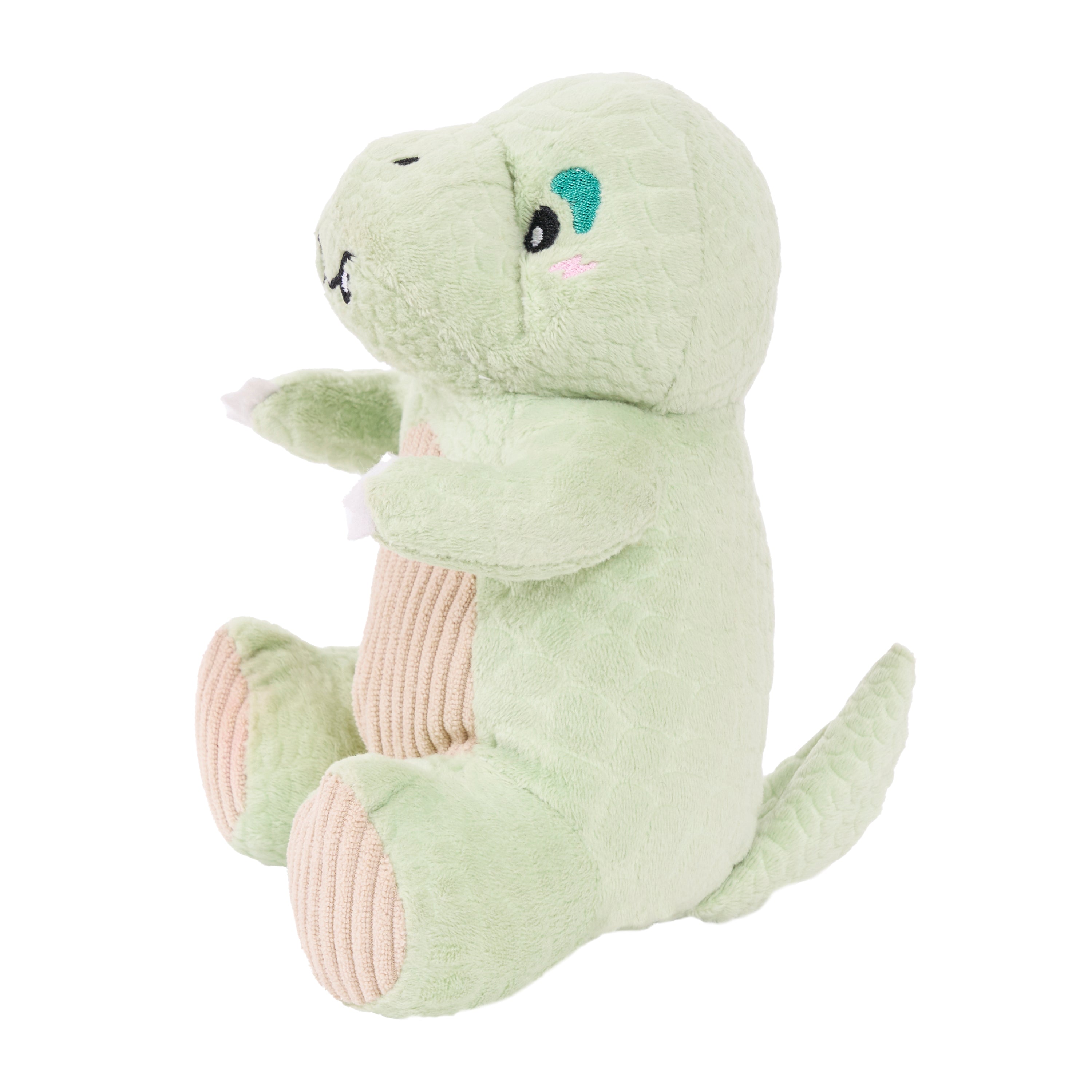 ZippyPaws ecoZippy DinozT-Rex Plush Dog Toy