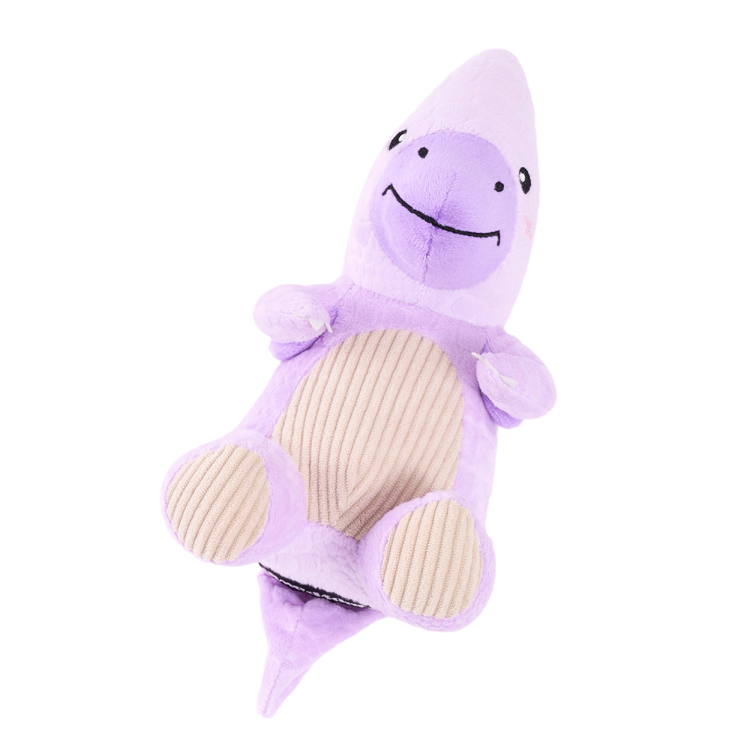 ZippyPaws ecoZippy DinozPterodactyl Plush Dog Toy