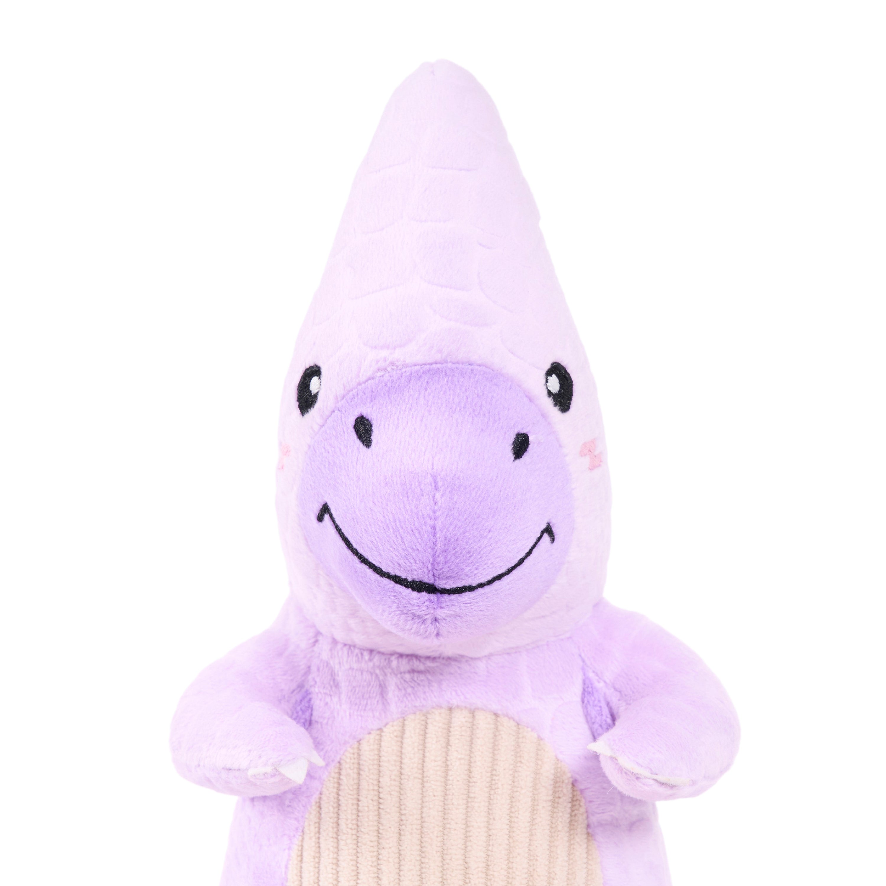 ZippyPaws ecoZippy DinozPterodactyl Plush Dog Toy