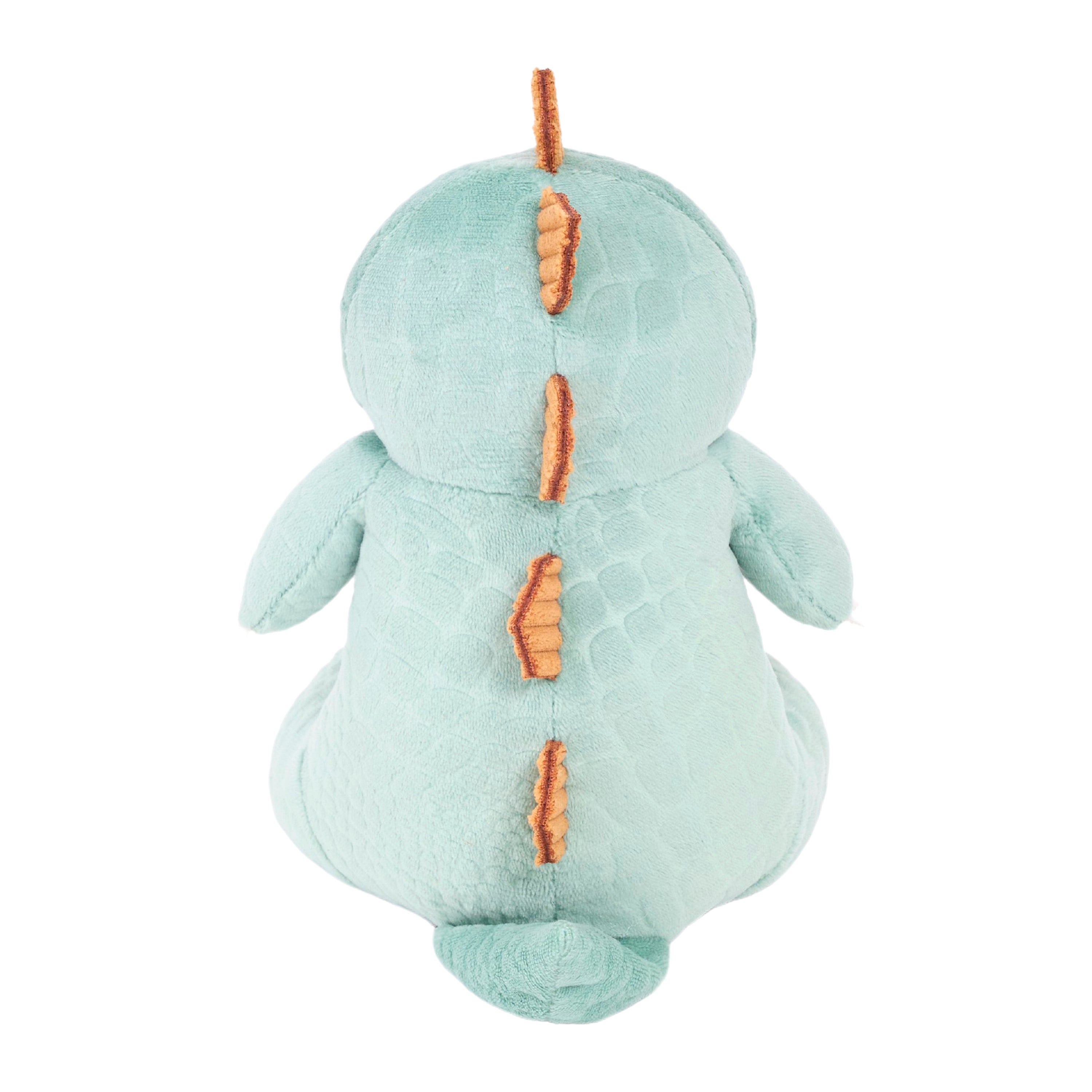 ZippyPaws ecoZippy Dinoz Stegosaurus Plush Dog Toy
