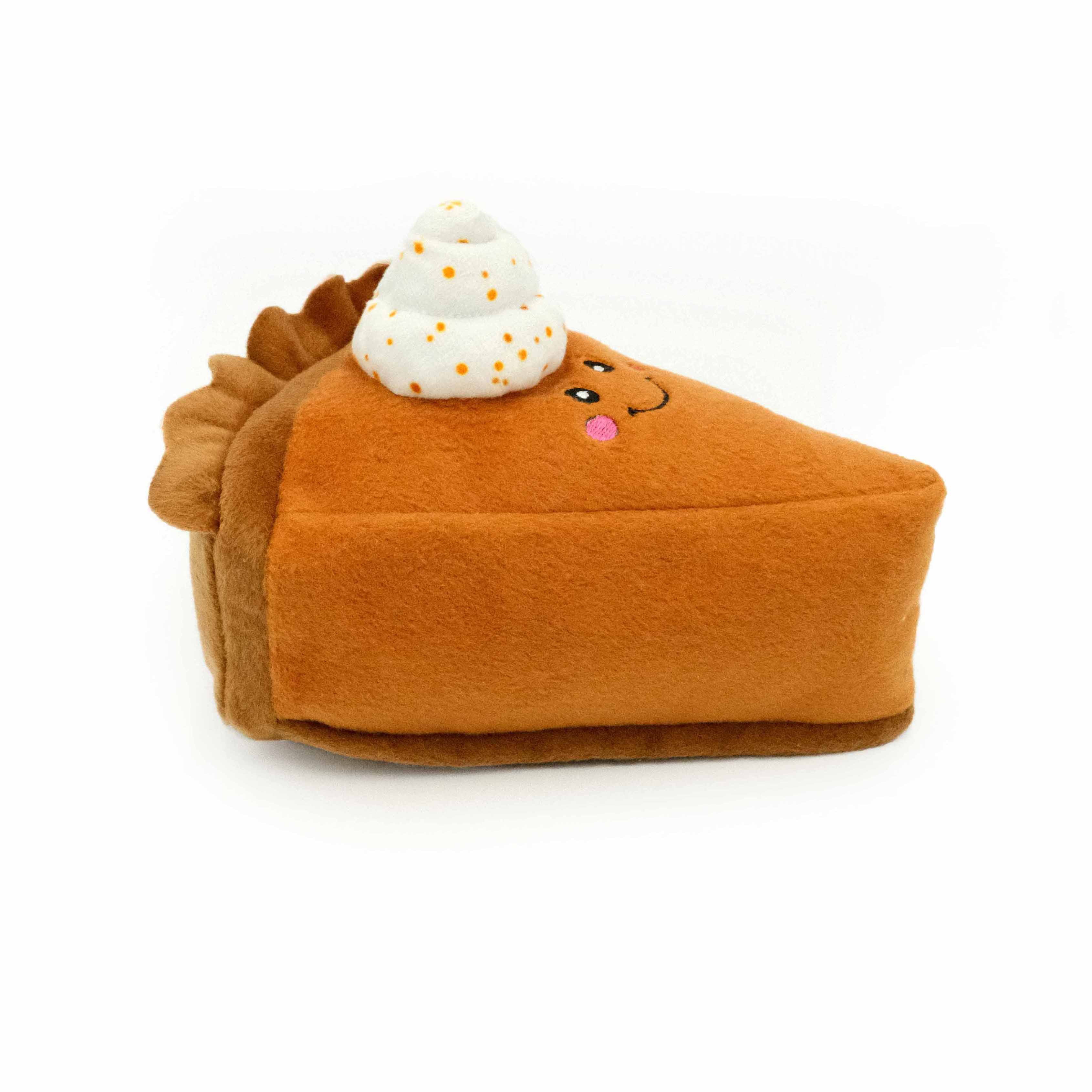 ZippyPaws NomNomz® Pumpkin Pie Slice