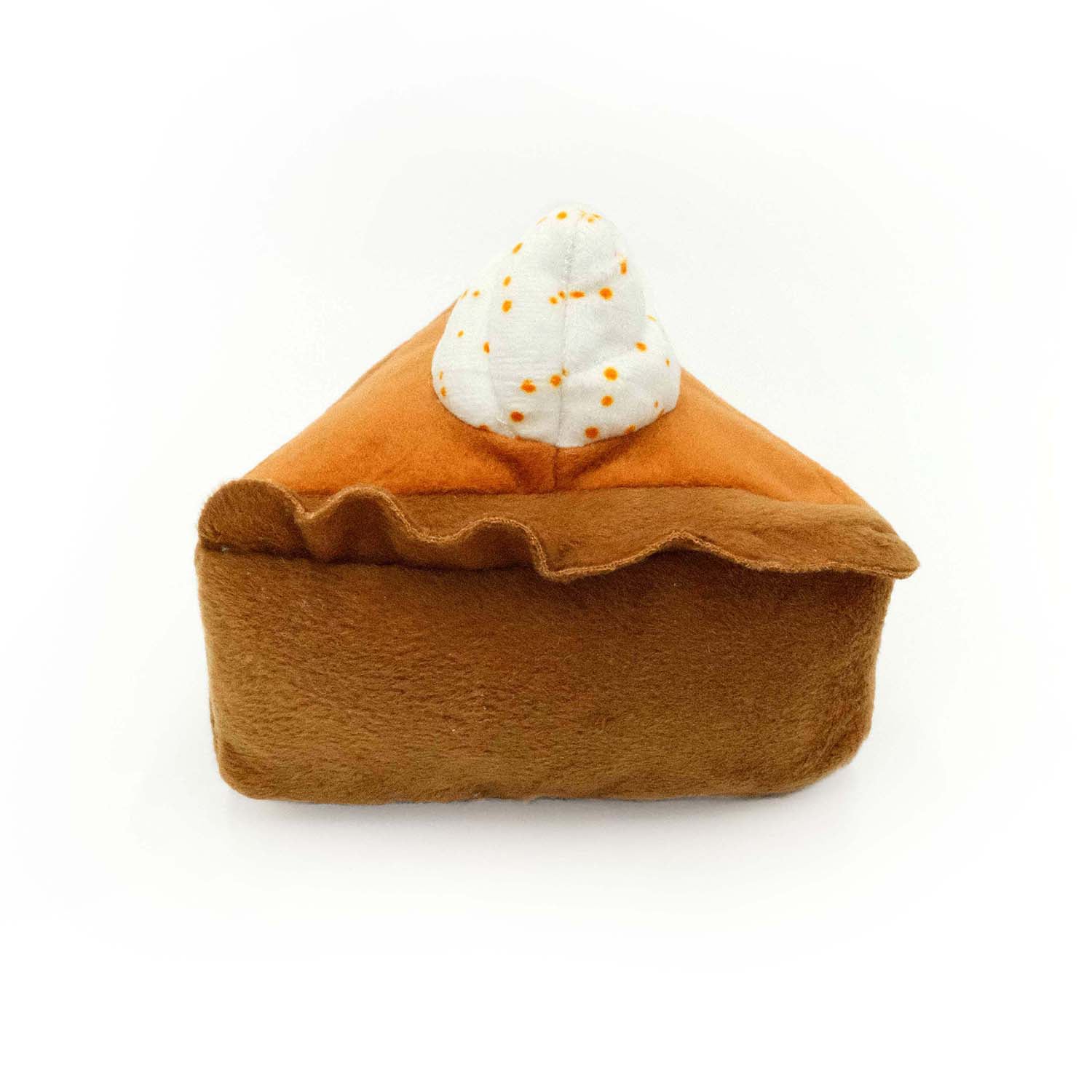 ZippyPaws NomNomz® Pumpkin Pie Slice