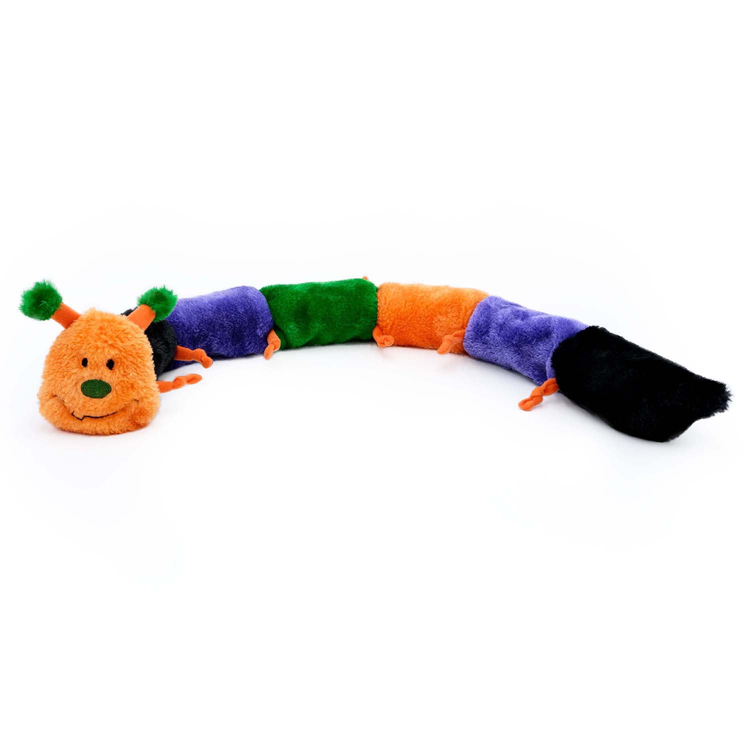 ZippyPaws Halloween Caterpillar - Deluxe