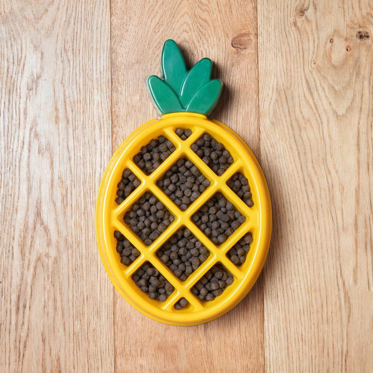 ZippyPaws Happy Bowls -Pineapple