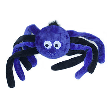 ZippyPaws Grunterz - Purple Spider