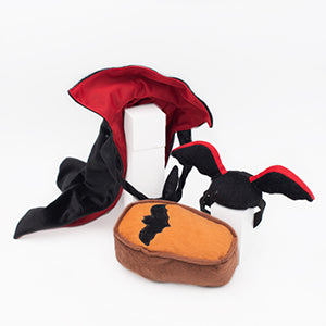 ZippyPaws Halloween Costume Kit Dracula
