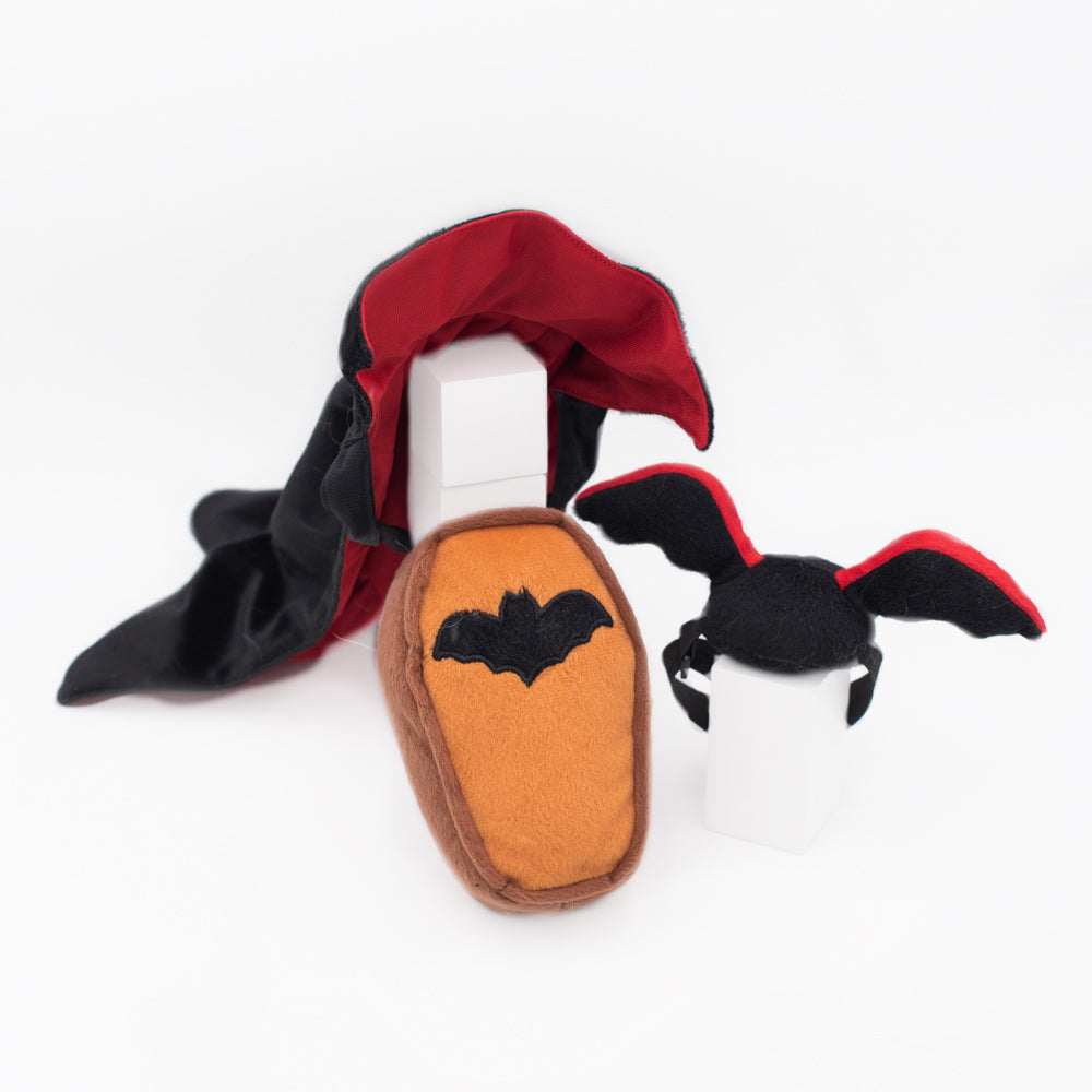 ZippyPaws Halloween Costume Kit Dracula