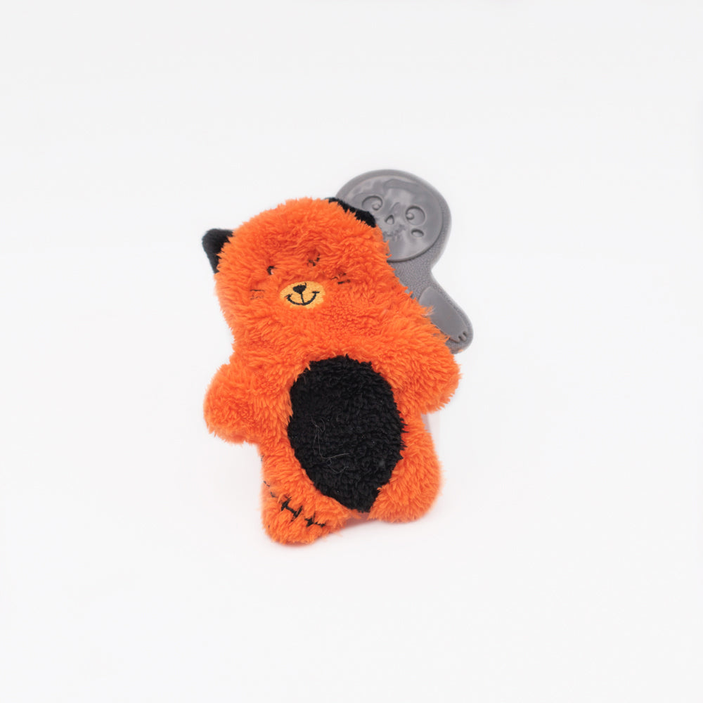 ZippyPaws Halloween Bonez Zombie Cat Dog Chew Toy