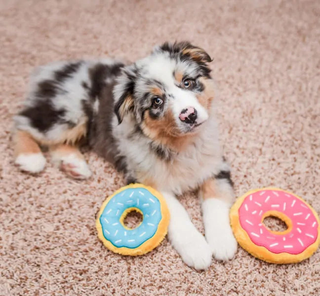 ZippyPaws Mini Donutz Strawberry