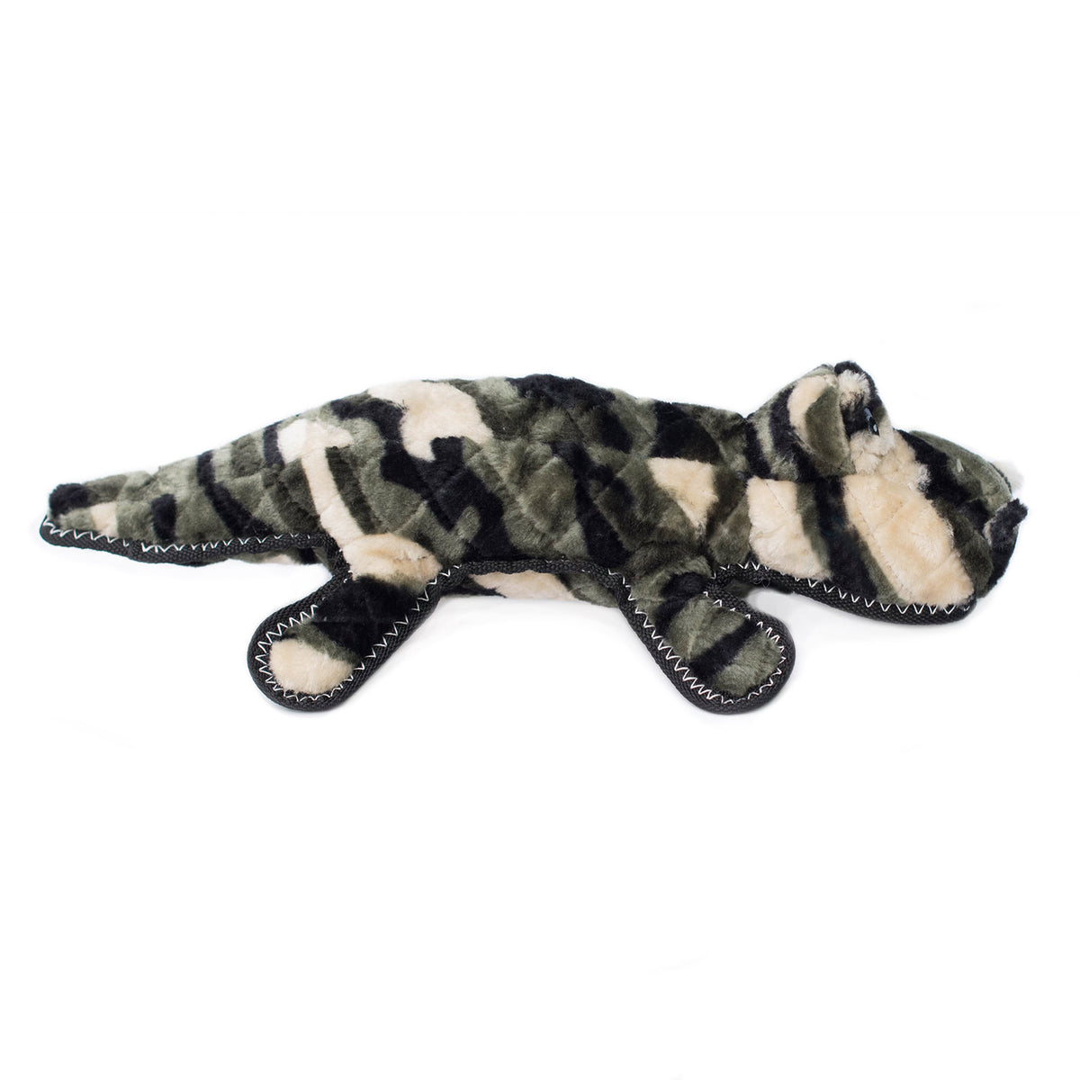 ZippyPaws Z-Stitch Grunterz Camron the Camo Gator