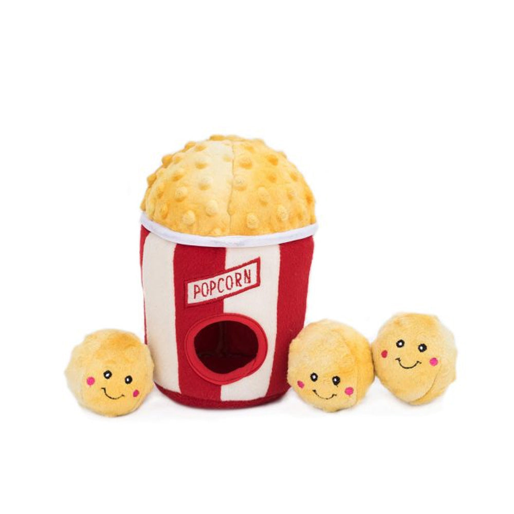 ZippyPaws Burrow Popcorn Bucket