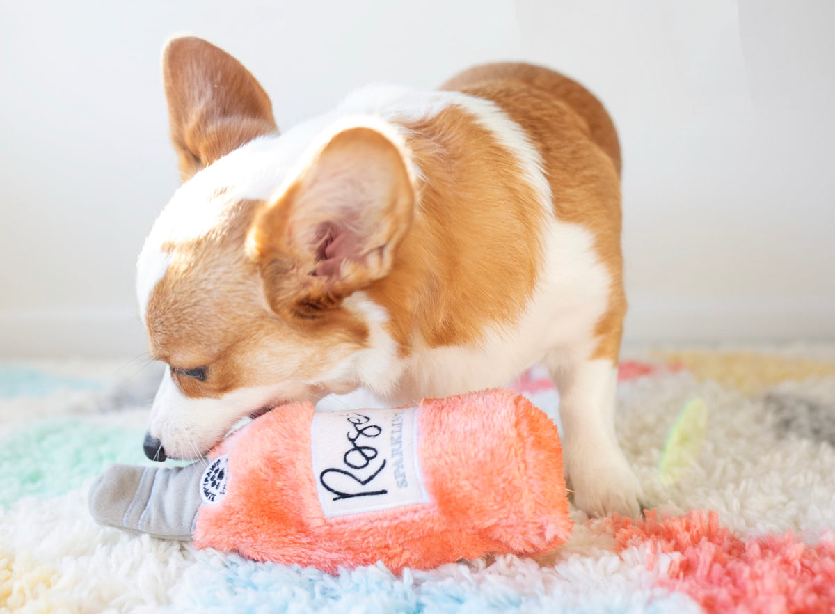 ZippyPaws Happy Hour Crusherz Rosé