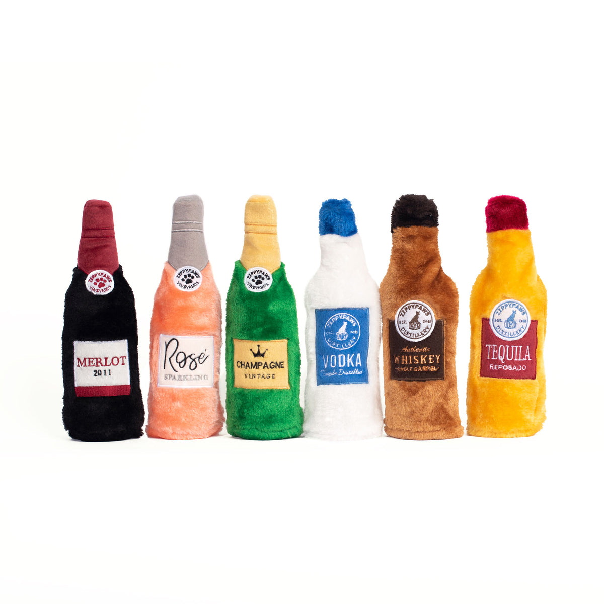 ZippyPaws Happy Hour Crusherz Rosé