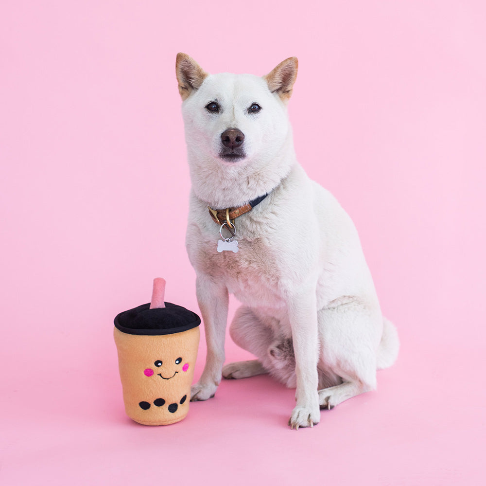 ZippyPaws NomNomz - Boba Milk Tea