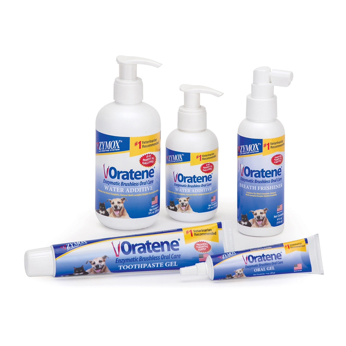 Zymox Oratene Breath Freshener - 4 oz. bottle