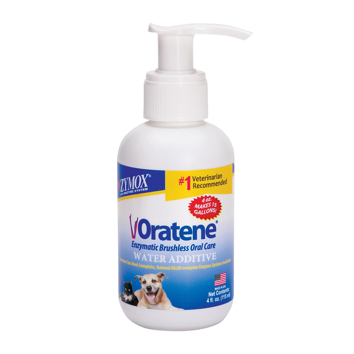 Oratene Water Additive - 4 oz. bottle