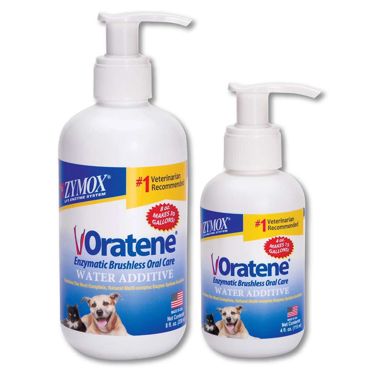 Oratene Water Additive - 4 oz. bottle