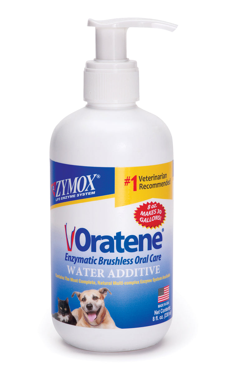 Zymox Oratene Water Additive 8oz