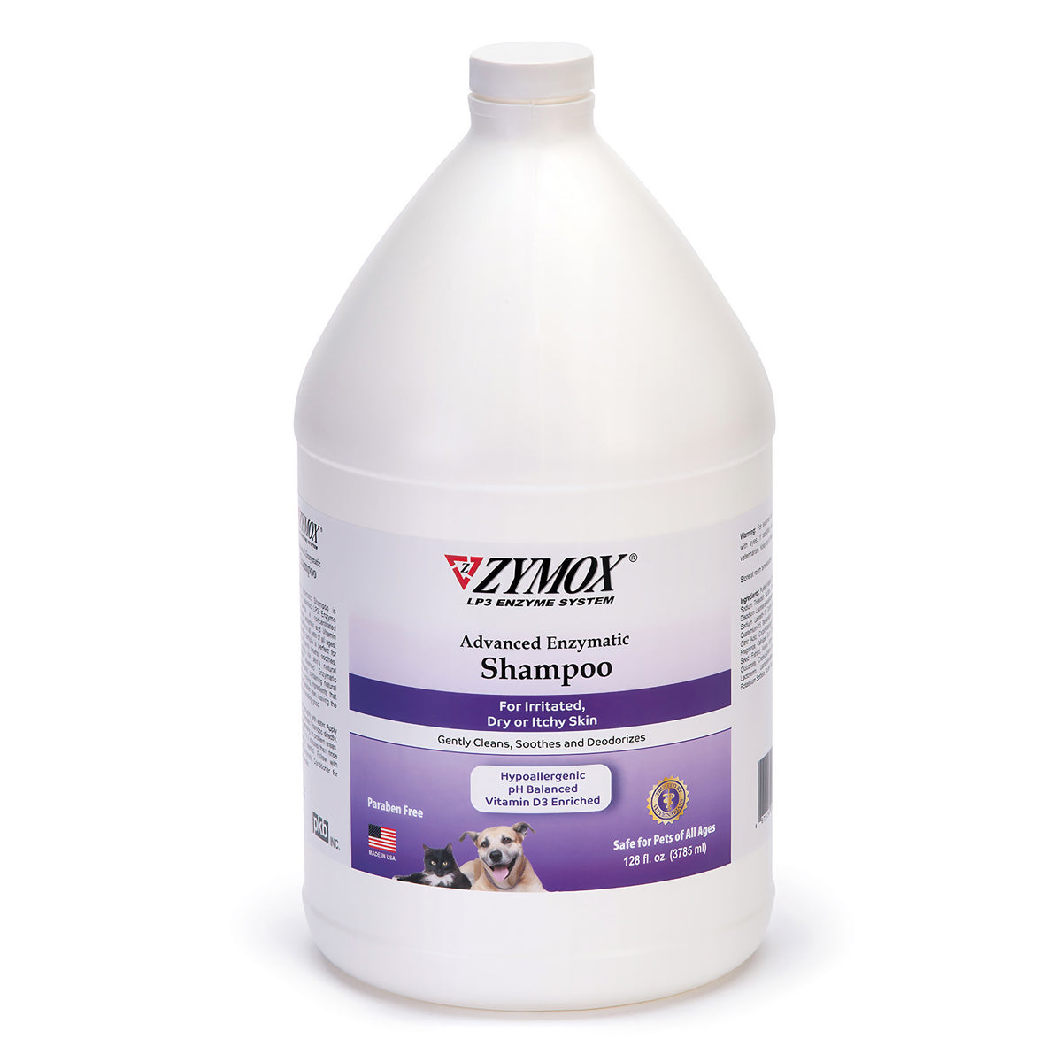 Zymox Advanced Enzymatic Shampoo - 1 gallon